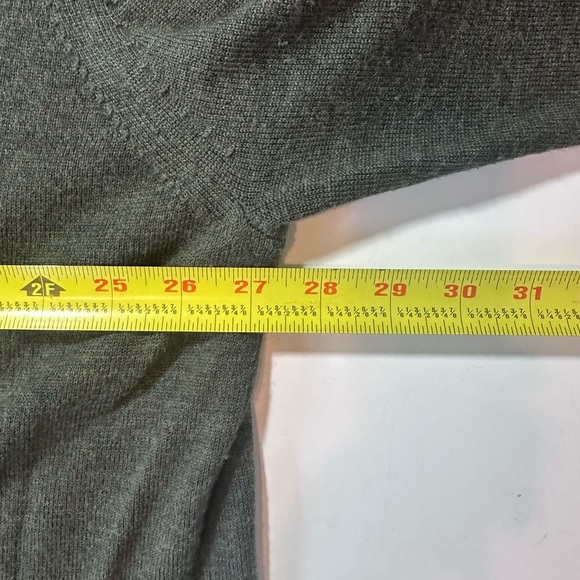 Robert Graham Green and Blue Crewneck Sweater - Picture 3 of 4